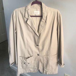 Curve appeal women jacket.Size L